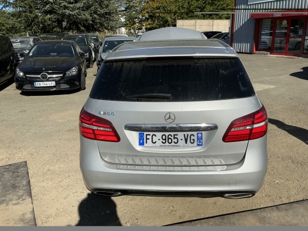 Mercedes B 200 — Zdjęcie 4