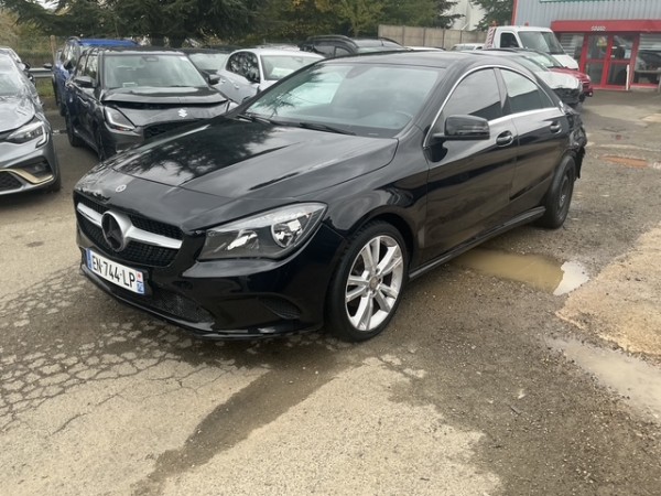 Mercedes CLA — Zdjęcie 1