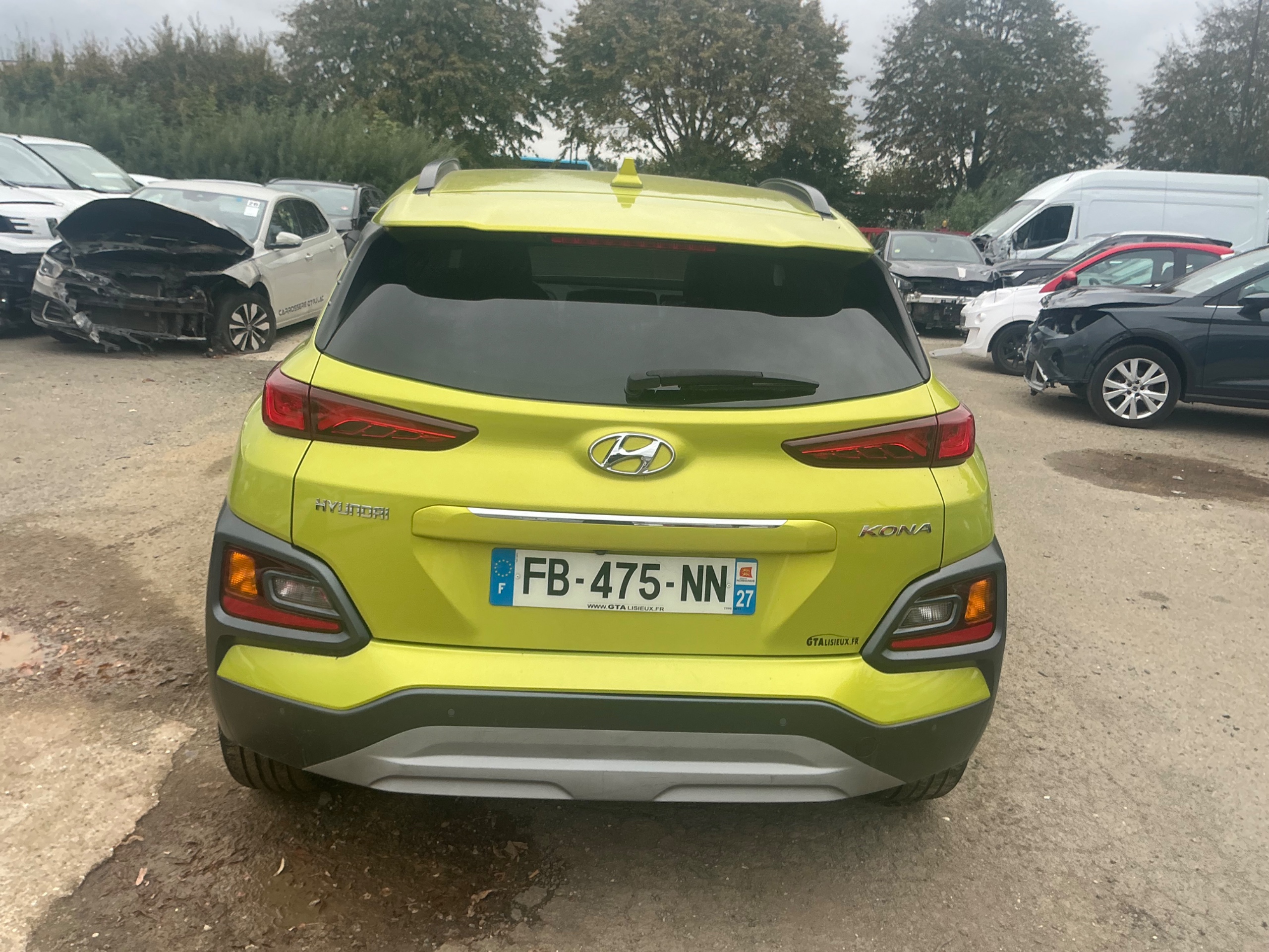 Hyunay Kona — Zdjęcie 10